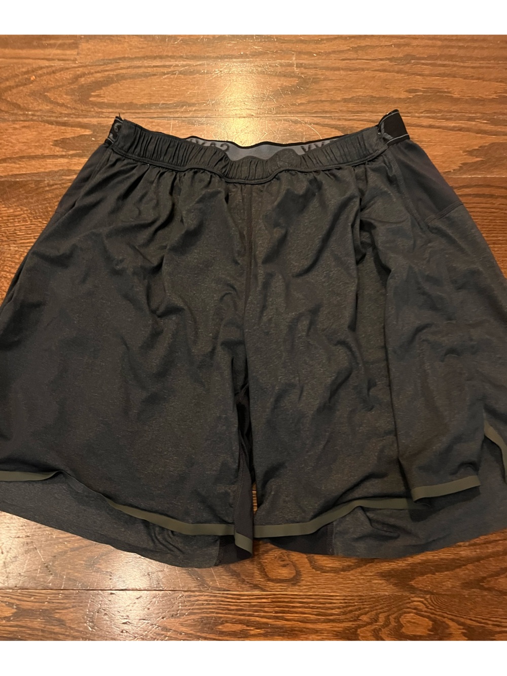 Saxx Black Athletic Performance Shorts Size Medium